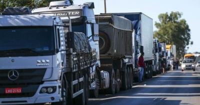 Dirigente sindical diz que paralisação de caminhoneiros está encerrada (Foto: Marcelo Camargo/ Arquivo Agência Brasil)