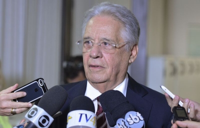 Greve dos caminhoneiros tem relação com "mal-estar geral", diz Fernando Henrique Cardoso (Foto: Valter Campanato/ Arquivo Agência Brasil