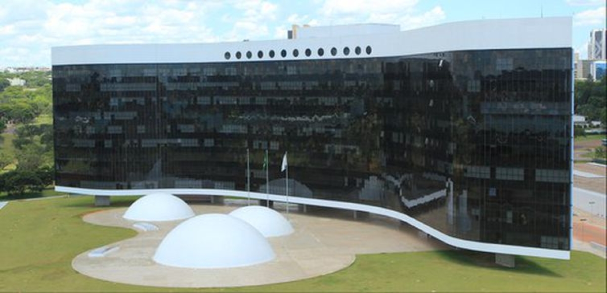 Sede do Tribunal Superior Eleitoral (Foto: Divulgação/ TSE)