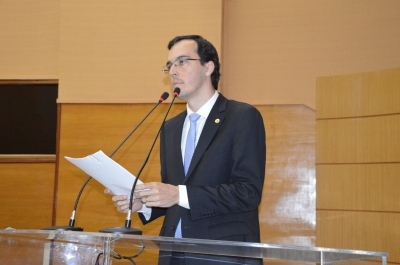 Georgeo Passos alerta para PLs do Governo que pretendem aumentar tributos (Foto: Assessoria Georgeo Passos)