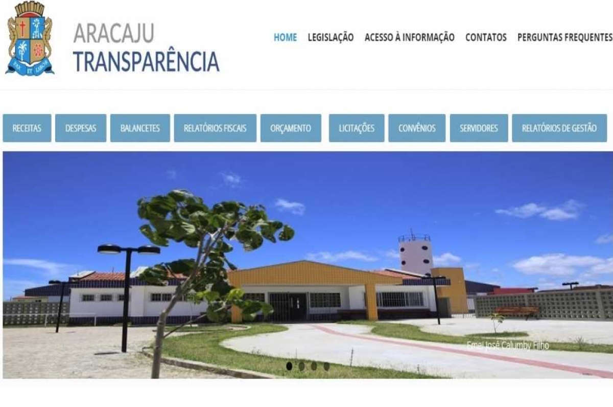 Remunerações de cada servidor deve constar no portal (Foto: Reprodução/ Site da PMA)