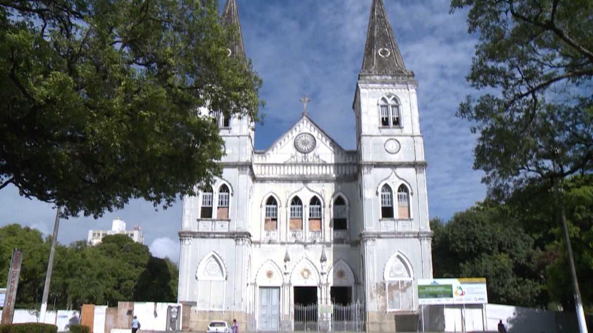 Laércio destina emendas para reforma e restauração da Catedral (Foto: Laércio destina emendas para reforma e restauração da Catedral)
