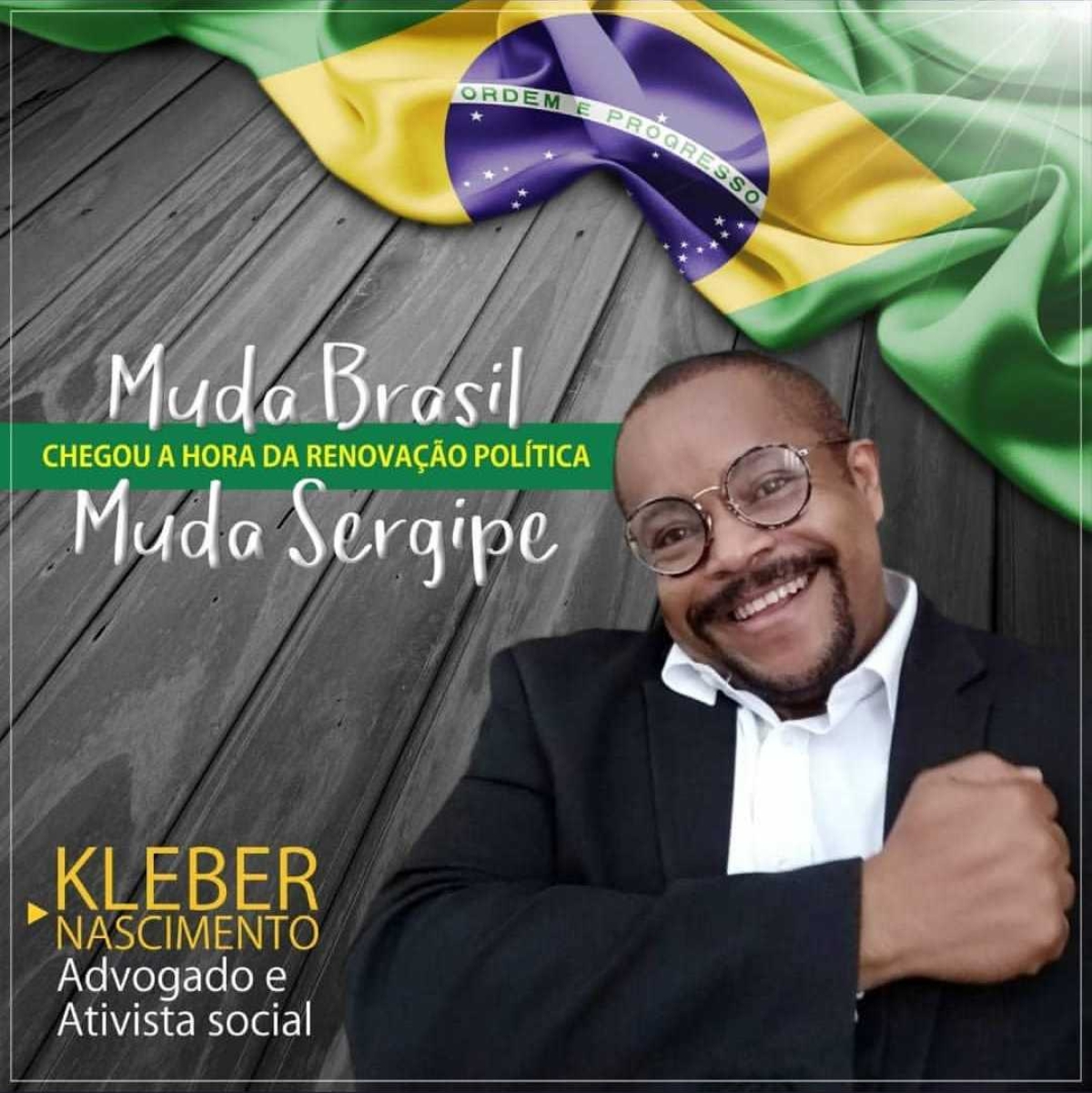 Eleições 2018: aposta em Kleber Nascimento como novo deputado federal (Foto: arquivo pessoal)