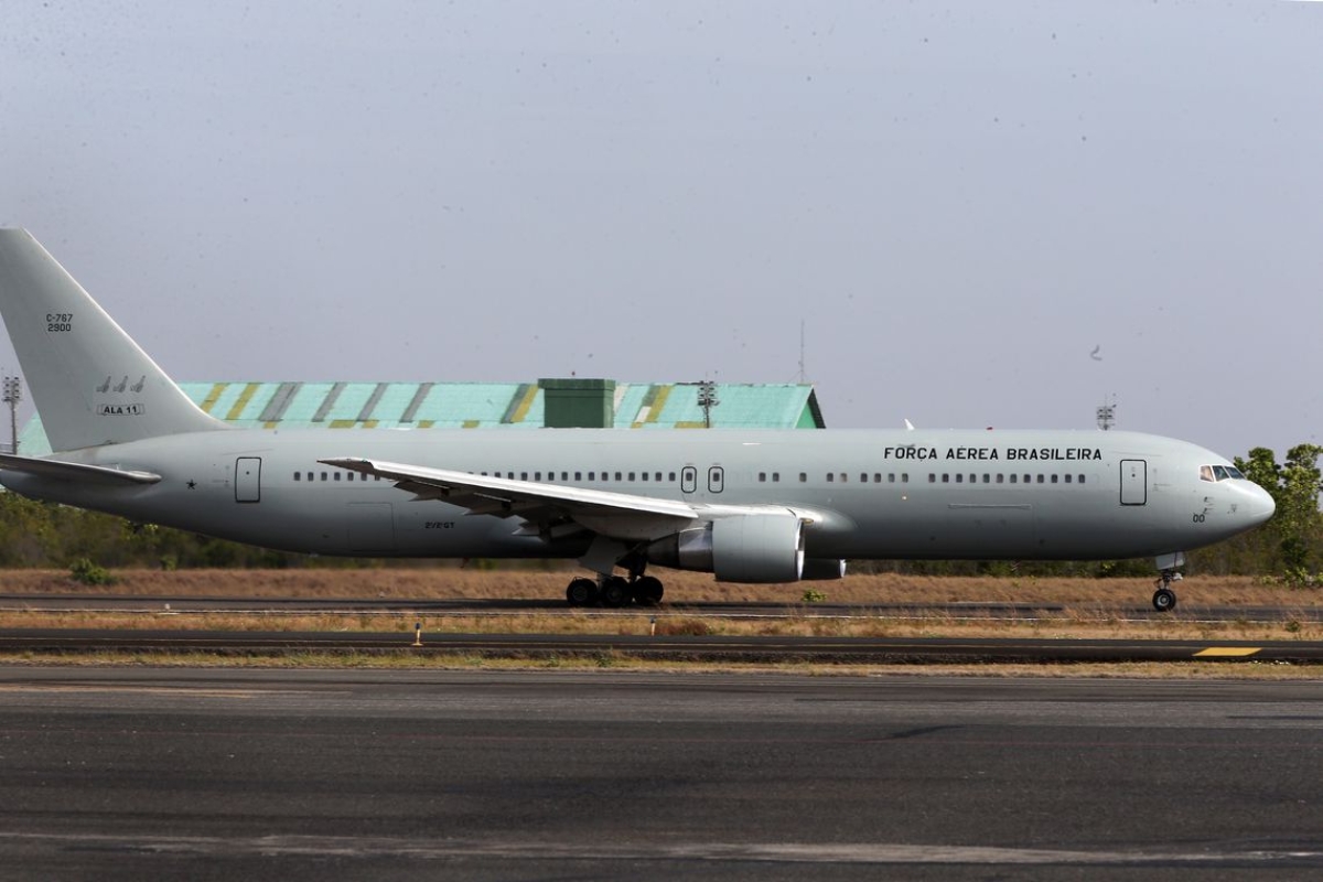 Aviões da FAB serão usados para transportar medicamentos e insumos (Foto: Antônio Cruz/ Arquivo Agência Brasil)