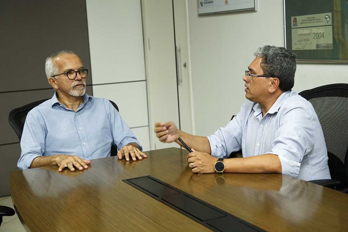 Edvaldo Nogueira antecipa pagamento de salários para esta quarta, 30/5 (Foto: PMA)