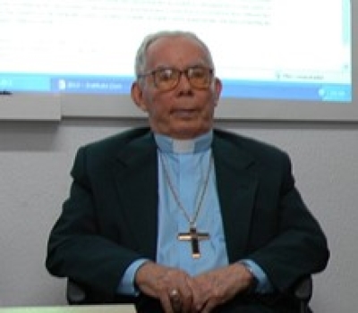 Alese presta condolências aos familiares e amigos de D. Luciano Cabral Duarte (Foto: Divulgação)