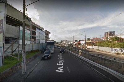 Fato ocorreu na avenida Gentil Tavares, localizada no bairro Cirurgia (Foto: Reprodução/ Google Maps)