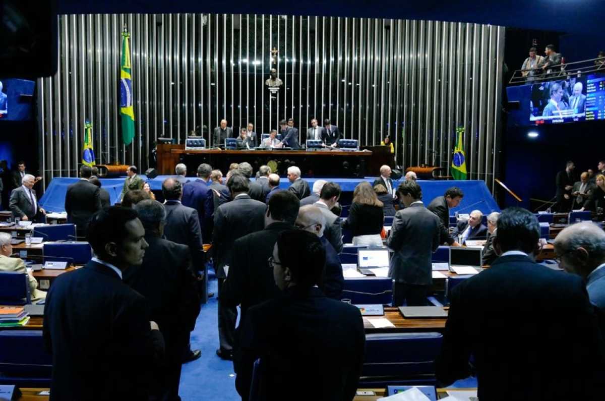 Senado aprova projeto que reduz setores produtivos desonerados e zera PIS/Cofins do diesel (Foto: Roque de Sá/Agência Senado)