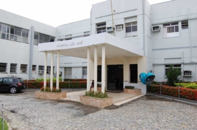 Homem tinha 39 anos e estava internado no Hospital São José  (Foto: Arquivo Portal Infonet)