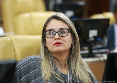 Kitty Lima representa a causa animal em evento nacional do Partido Rede em Brasilia (Foto: Assessoria Kitty Lima)