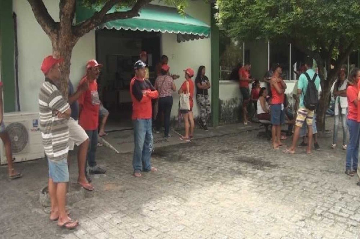 Sede está ocupada por tempo indeterminado (Foto: Portal Infonet) 