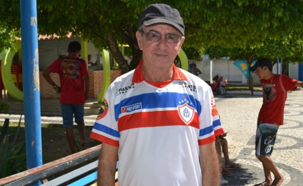 Morre em Itabaiana o popular Cotréa, presidente da Associação dos Cornos de Sergipe (Foto: Lorena Garcia Moreno)