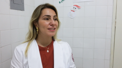 Doutora Ana Gabriela Passos do Prado é a médica responsável pelos atendimentos (Foto: Ipesaúde)