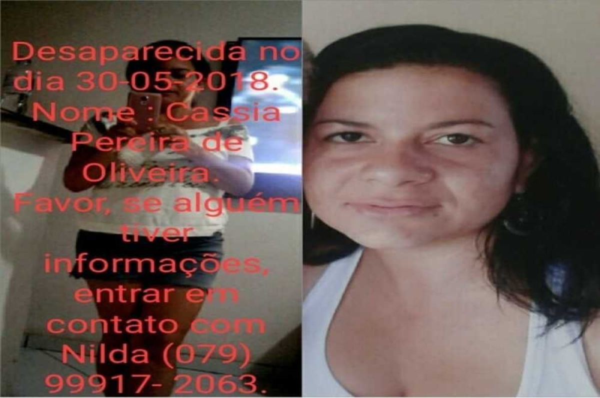 Cássia Pereira desapareceu no dia 30 de maio (Foto: Divulgação)