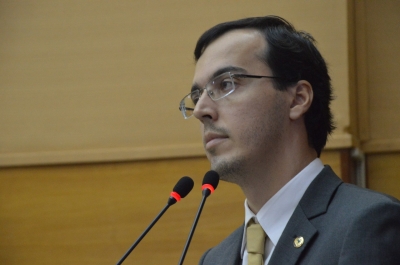 Georgeo Passos alerta sobre PL que pretende modificar Lei do Ipesaúde (Foto: Assessoria Georgeo Passos)