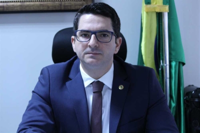 "Sergipe não pode ficar refém da violência e dos bandidos", diz deputado Gustinho Ribeiro sobre o estado mais violento do Brasil (Foto: Assessoria Gustinho Ribeiro)