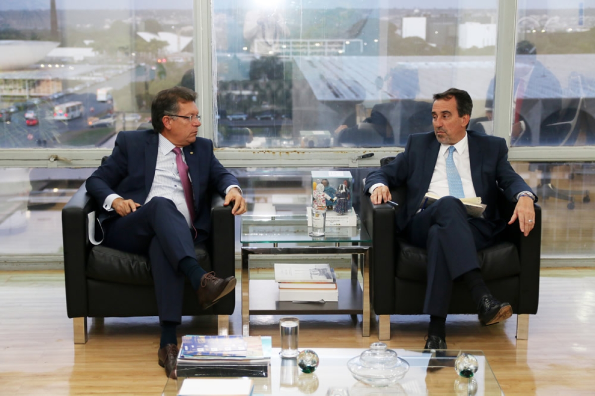 Laércio Oliveira consegue R$ 56 milhões para Sergipe (Foto: Assessoria Laércio Oliveira)