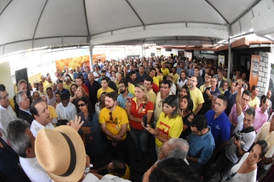 PSB lança pré-candidatura de Valadares Filho ao governo e anuncia Henri Clay para o Senado - Imagem: divulgação/assessoria