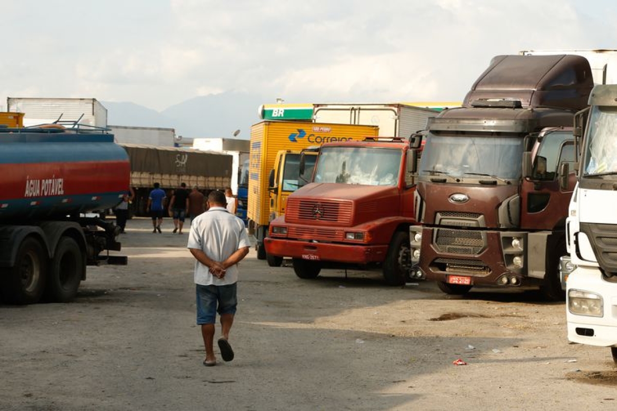 O estabelecimento de preços mínimos para os fretes foi uma das reivindicações da greve dos caminhoneiros (Foto: Tomaz Silva/ Agência Brasil)
