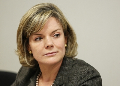 Senadora Gleisi Hoffmann (Foto: Arquivo Agência PT)