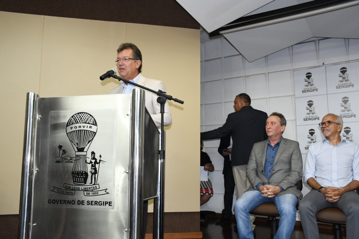 Laércio Oliveira: Quando falei com o ministro da Saúde Gilberto Occhi ele liberou a emenda e mais 6 carros para Sergipe (Foto: Assessoria Laércio Oliveira)