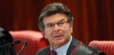 Ministro Luiz Fux (Foto: TSE)