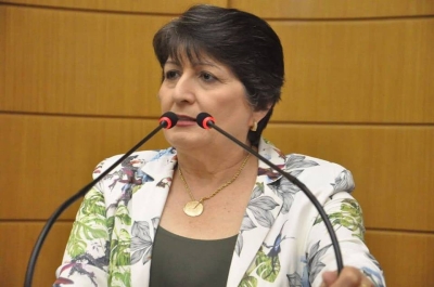 Deputada Maria Mendonça (Foto: Assessoria Maria Mendonça)