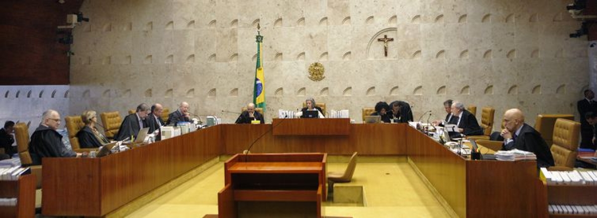 Plenário do STF debate constitucionalidade de conduções coercitivas (Foto: Rosinei Coutinho/ SCO/ STF)