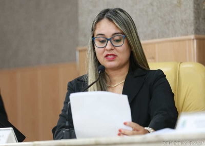 População pode estar fazendo uso de água imprópria para o consumo, alerta Kitty Lima (Foto: Gilton Rosas/ CMA)