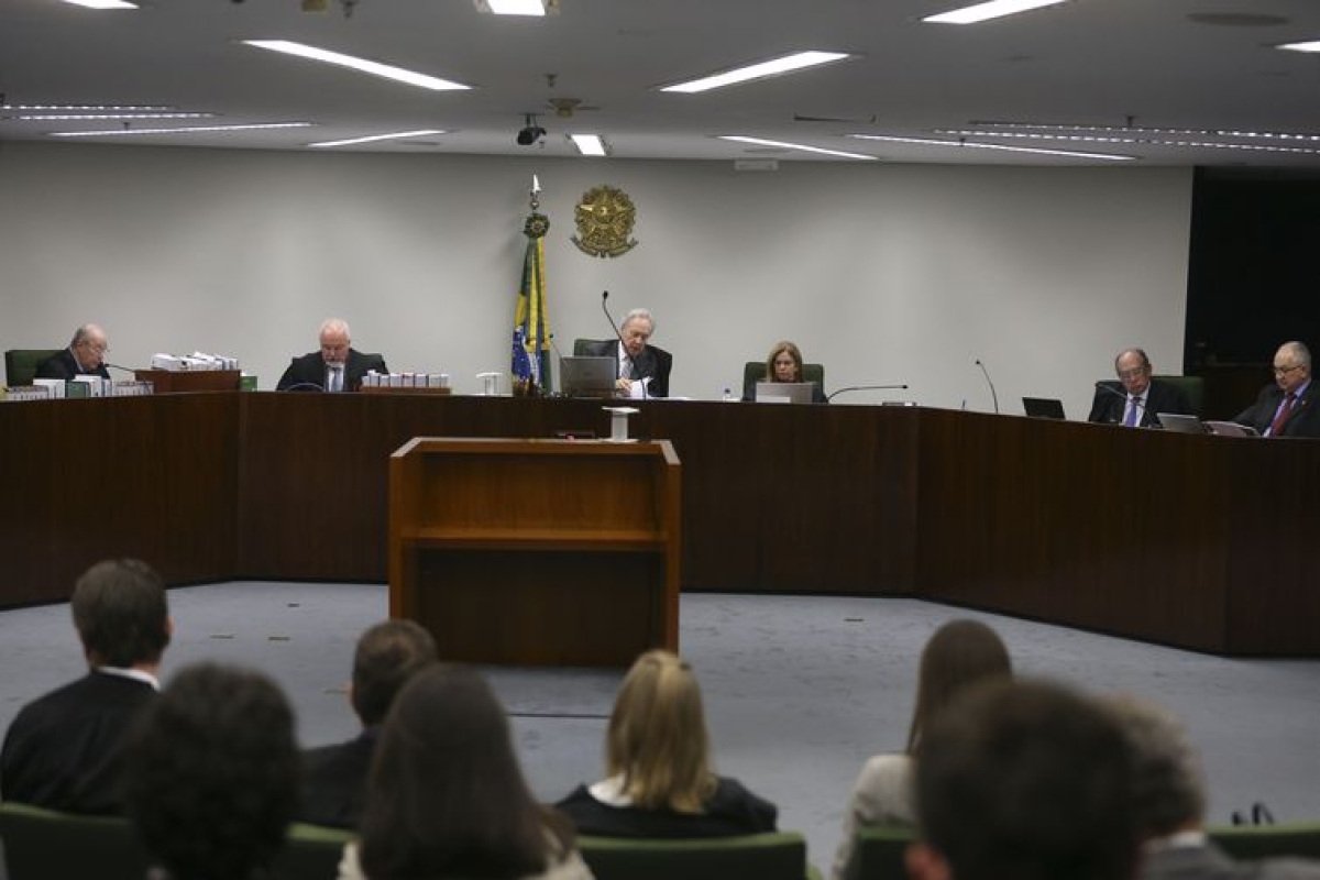 A Segunda Turma do Supremo Tribunal Federal (STF) absolveu a senadora Gleisi Hoffmann (PT-PR) e seu marido, o ex-ministro do Planejamento Paulo Bernardo dos crimes de corrupção e lavagem de dinheiro (Foto: Valter Campanato/ Agência Brasil)