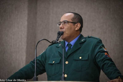 Cabo Amintas afirma: "Se Sergipe tivesse deputado estadual sério, já tinham instaurado uma CPI do Ipes" (Foto: César de Oliveira/ CMA)