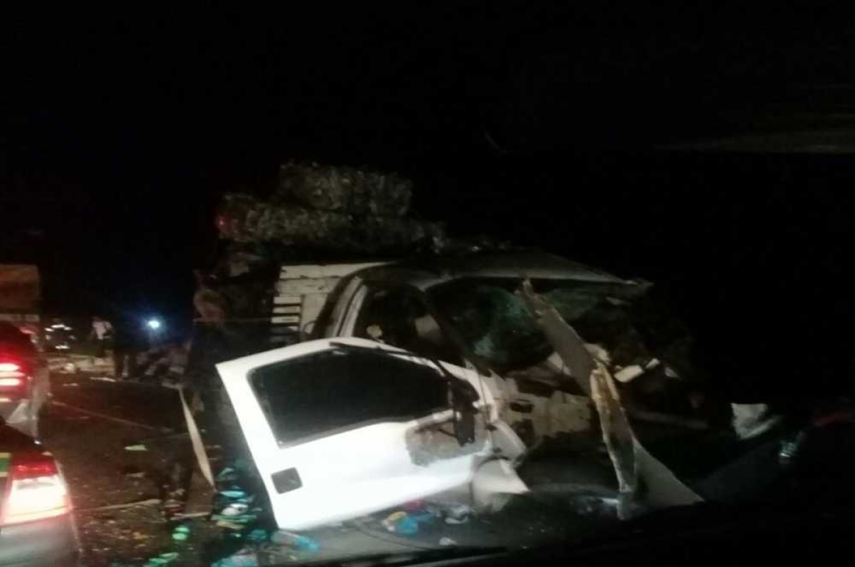 Fato ocorreu no trecho que corta a cidade de Laranjeiras (Foto: Reprodução/ WhatsApp/ Grupo Aracaju/ Via Portal Infonet)