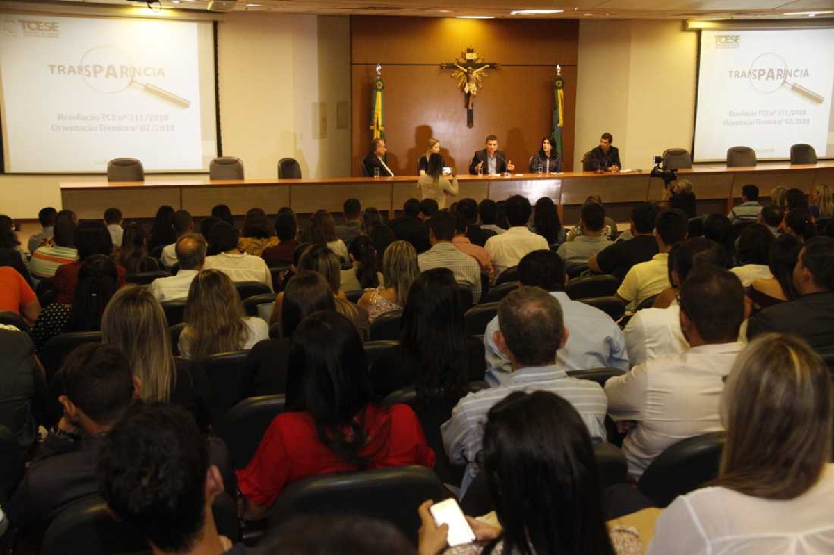 TCE/Sergipe orienta prefeituras e câmaras sobre atualizações exigidas no Portal da Transparência (Foto: TCE/SE)