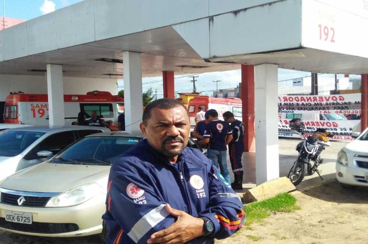 Robério Batista, diz que o Governo do Estado dialoga, mas não apresentou o que foi prometido (Foto: Portal Infonet)