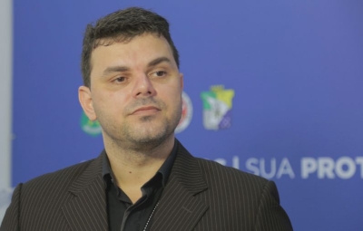 Delegado João Eduardo (Foto: SSP/SE)