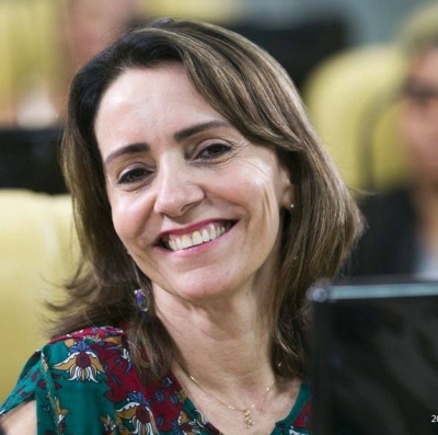Pré-candidata ao Senado Emília Corrêa (Foto: Assessoria Emília Corrêa)