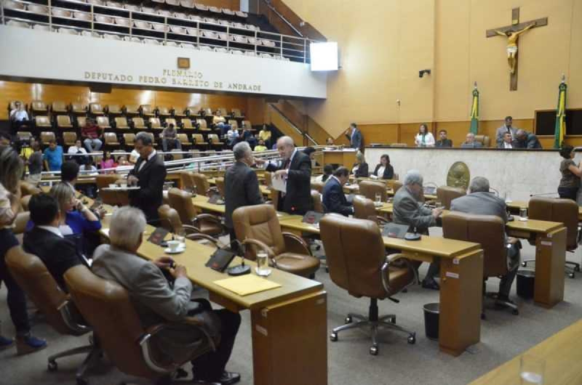 Alese votará LDO e projetos do Executivo na quinta (28/6) e entra em recesso (Foto: Rede Alese)