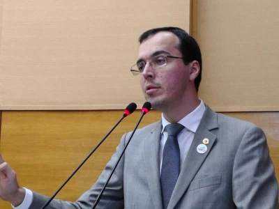 Georgeo Passos alerta para pedido de empréstimo de R$ 100 milhões do Governo (Foto: Assessoria Georgeo Passos)