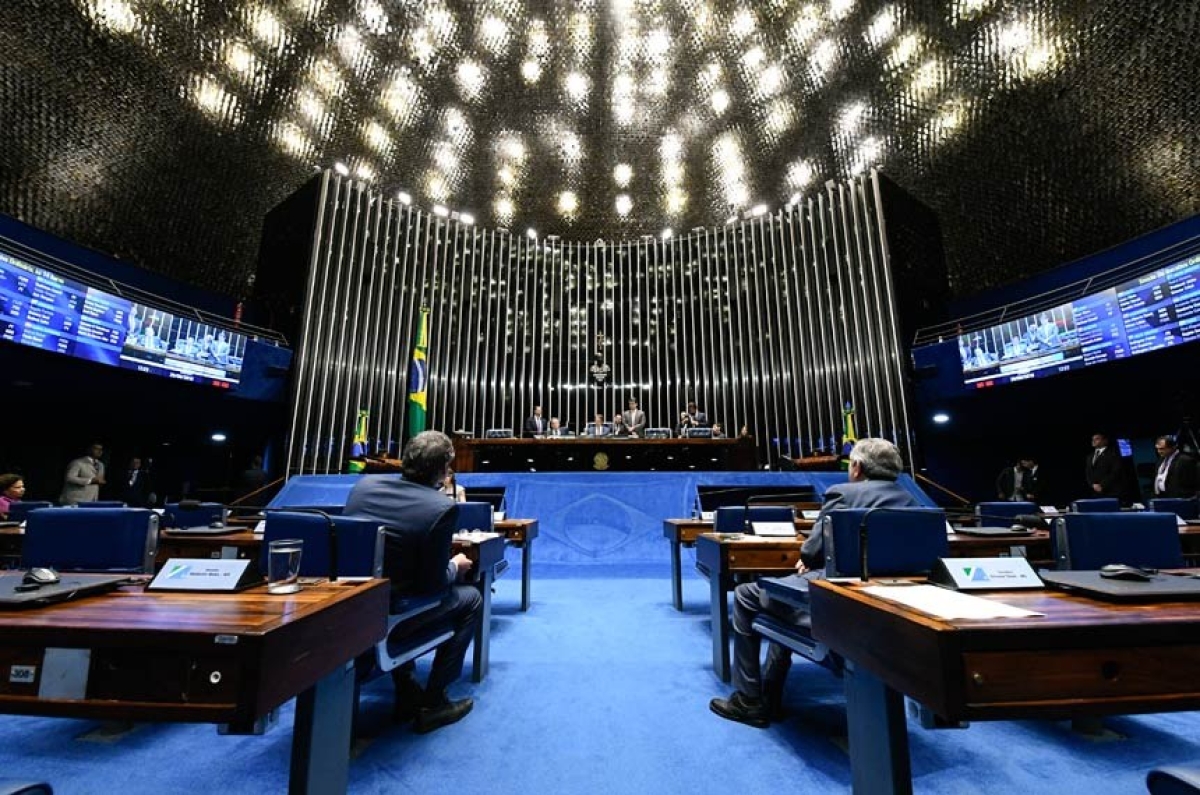 Plenário aprova aumento da pena para roubo com armas brancas (Foto: Marcos Oliveira/ Agência Senado)