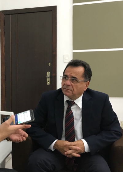Diretor presidente da Agrese, Luiz Hamilton Santana (Foto: Assessoria Agrese)
