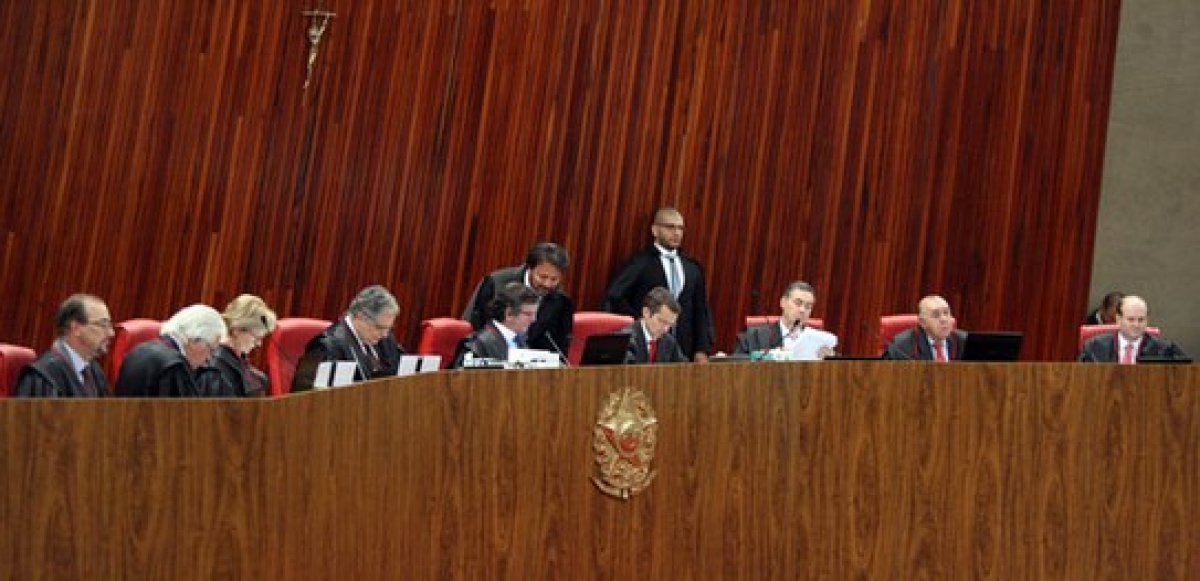 Sessão plenária do TSE (Foto: TSE)