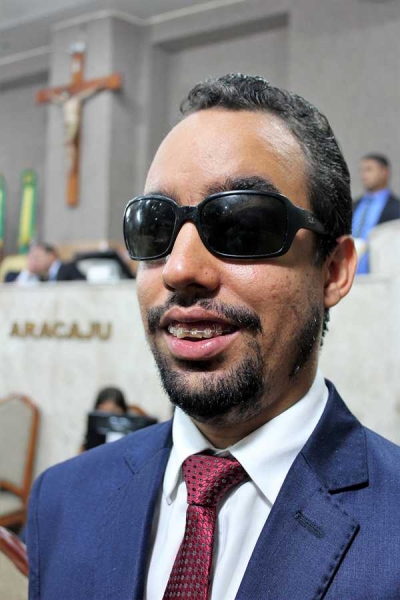 "Seria uma forma de o Poder Executivo investir em uma medida sustentável", diz Aribé (Foto: Assessoria Lucas Aribé)