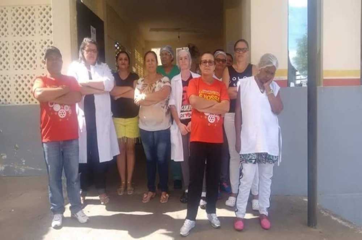 Mais de 60 categorias paralisam atividades em Canindé (Foto: Sindiserve/Canindé)