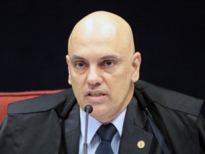 Alexandre de Moraes diz que papel do STF é evitar ditadura da maioria (Foto: Carlos Moura/ Arquivo SCO/ STF)