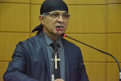 Deputado Moritos Matos cobra posicionamento do Governo sobre falta de insumos no Parreira Horta (Foto: Jadilson Simões)