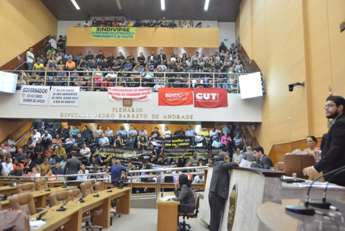 LDO é aprovada por unanimidade e Assembleia Legislativa entra em recesso (Foto: Jadílson Simões/ Rede Alese)
