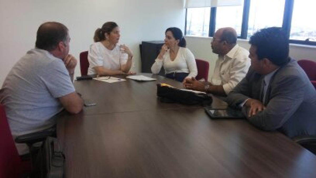 Lei que nunca saiu do papel prejudica motofretistas (Foto: Assessoria Emília Corrêa)