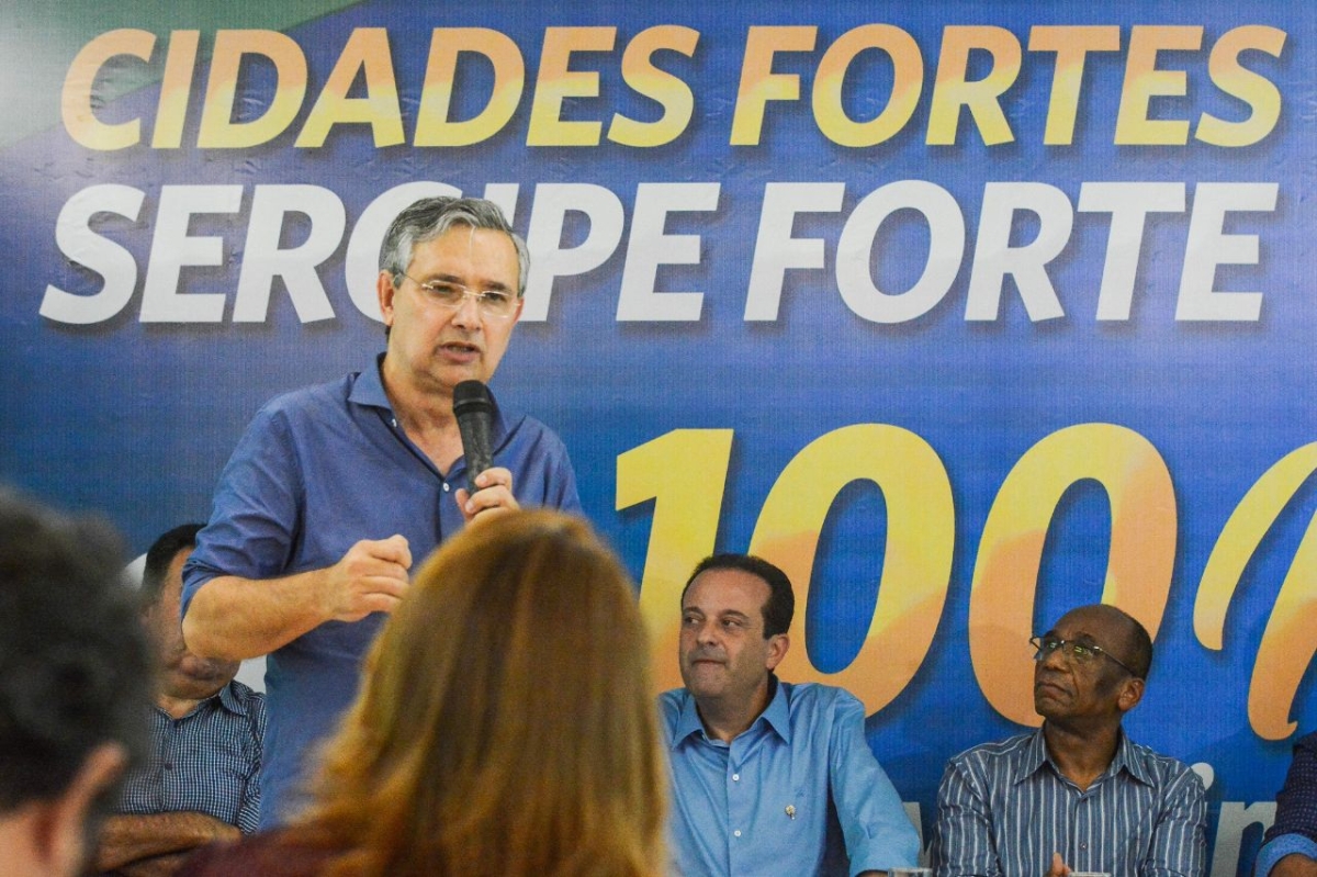 Senador Eduardo Amorim destinou mais de R$ 450 milhões para os municípios sergipanos (Foto: Assessoria Eduardo Amorim)