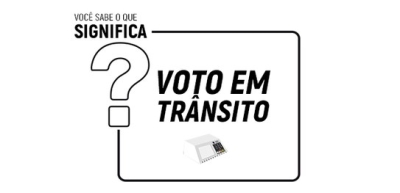 Eleitores precisam habilitar-se previamente para votar em trânsito nas eleições 2018 (Imagem: TRE/SE)