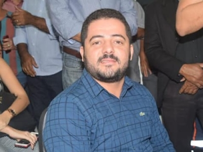 Alan Adrelino é o atual prefeito da cidade (Foto: Via Portal Infonet)